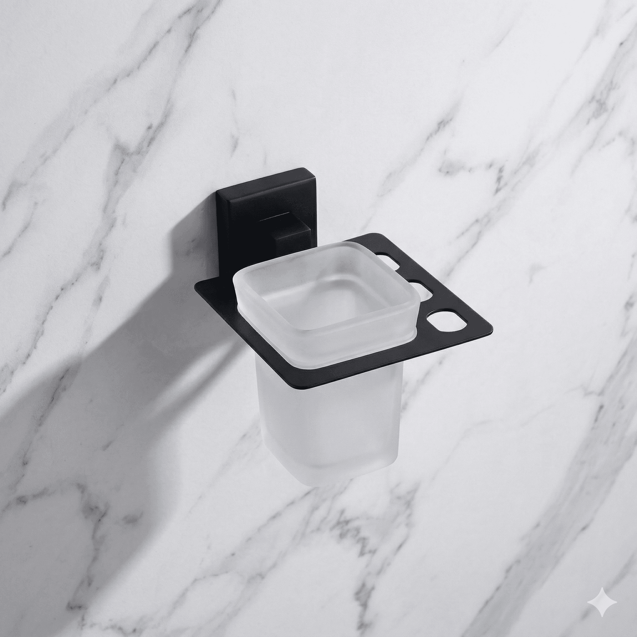 EISEN Tumbler Holder — Model ARB-03, premium stainless steel bathroom accessory