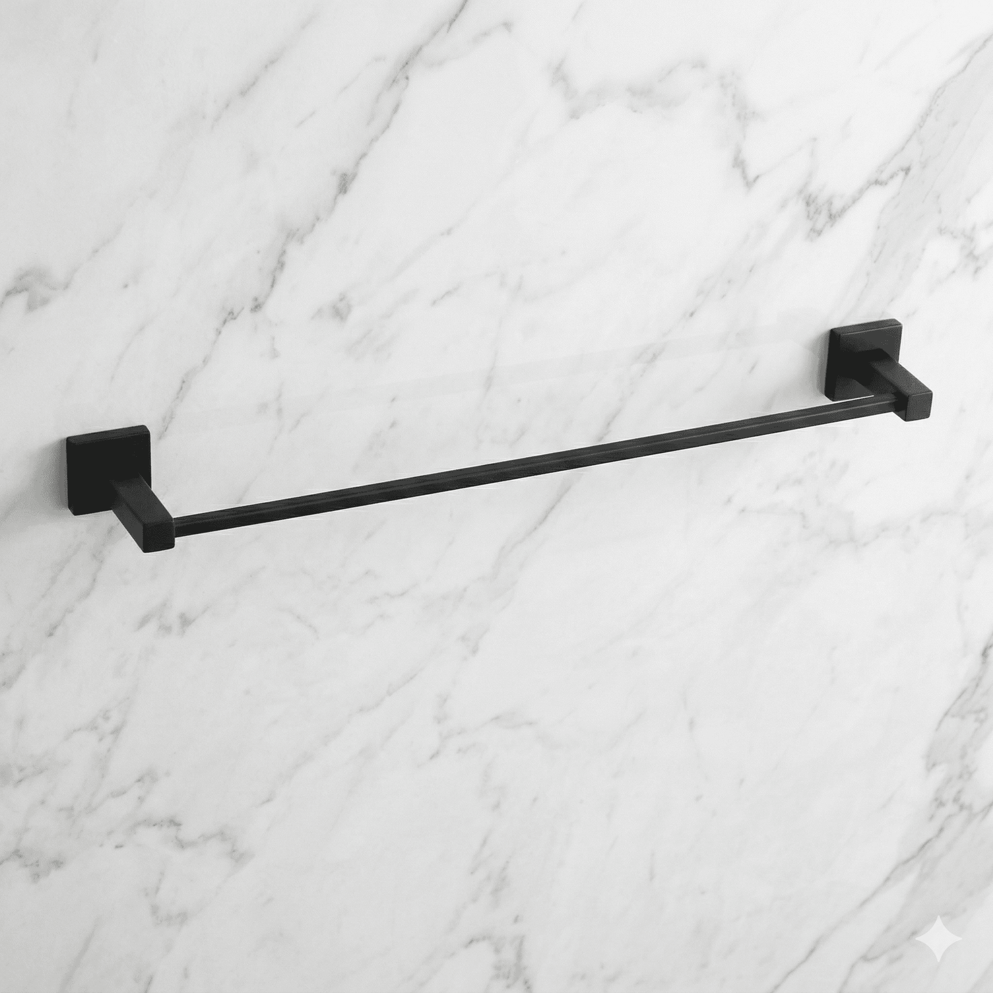 EISEN Towel Rod 24" — Model ARB-06, premium stainless steel bathroom accessory