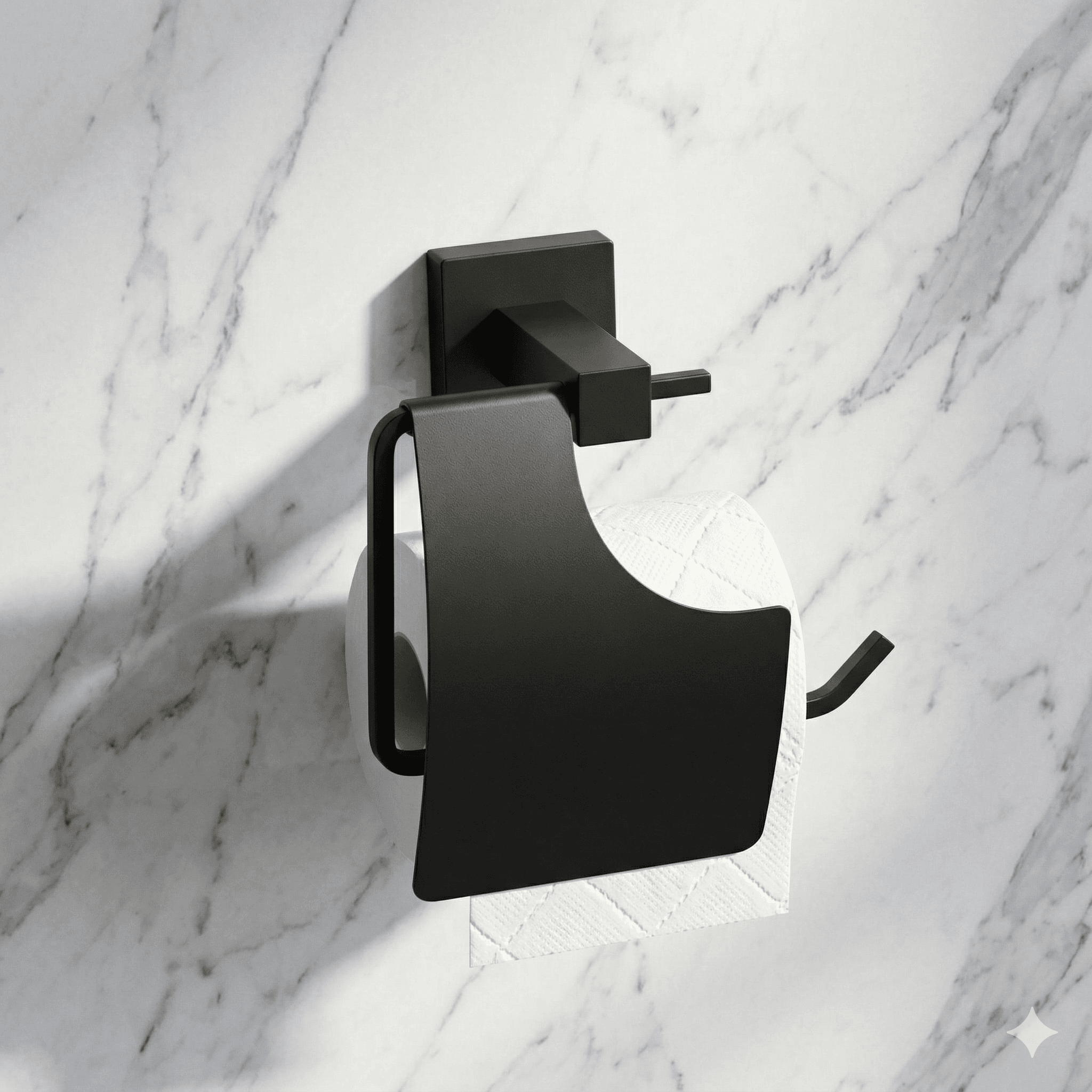 EISEN Paper Holder — Model ARB-10, premium stainless steel bathroom accessory
