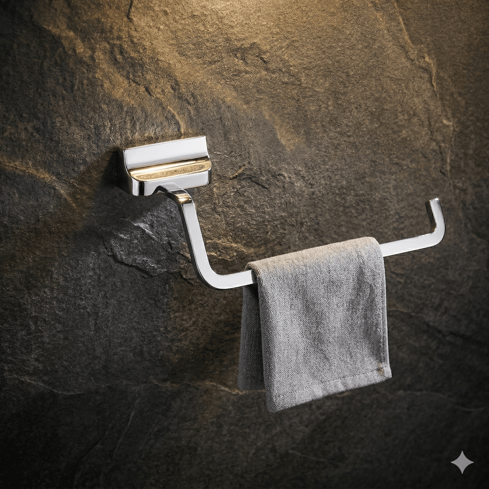 EISEN Napkin Ring — Model MN-04, premium stainless steel bathroom accessory