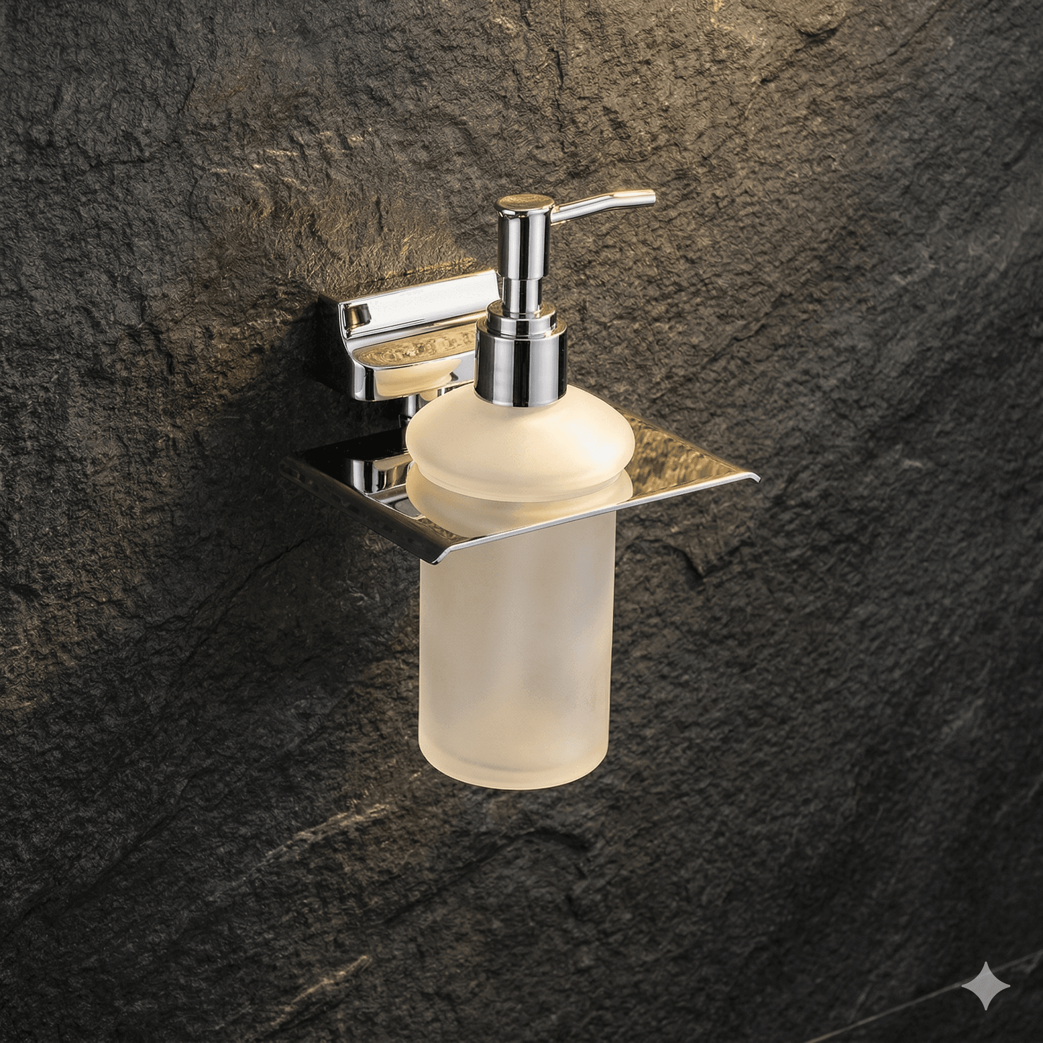 EISEN Liquid Dispenser — Model MN-09, premium stainless steel bathroom accessory