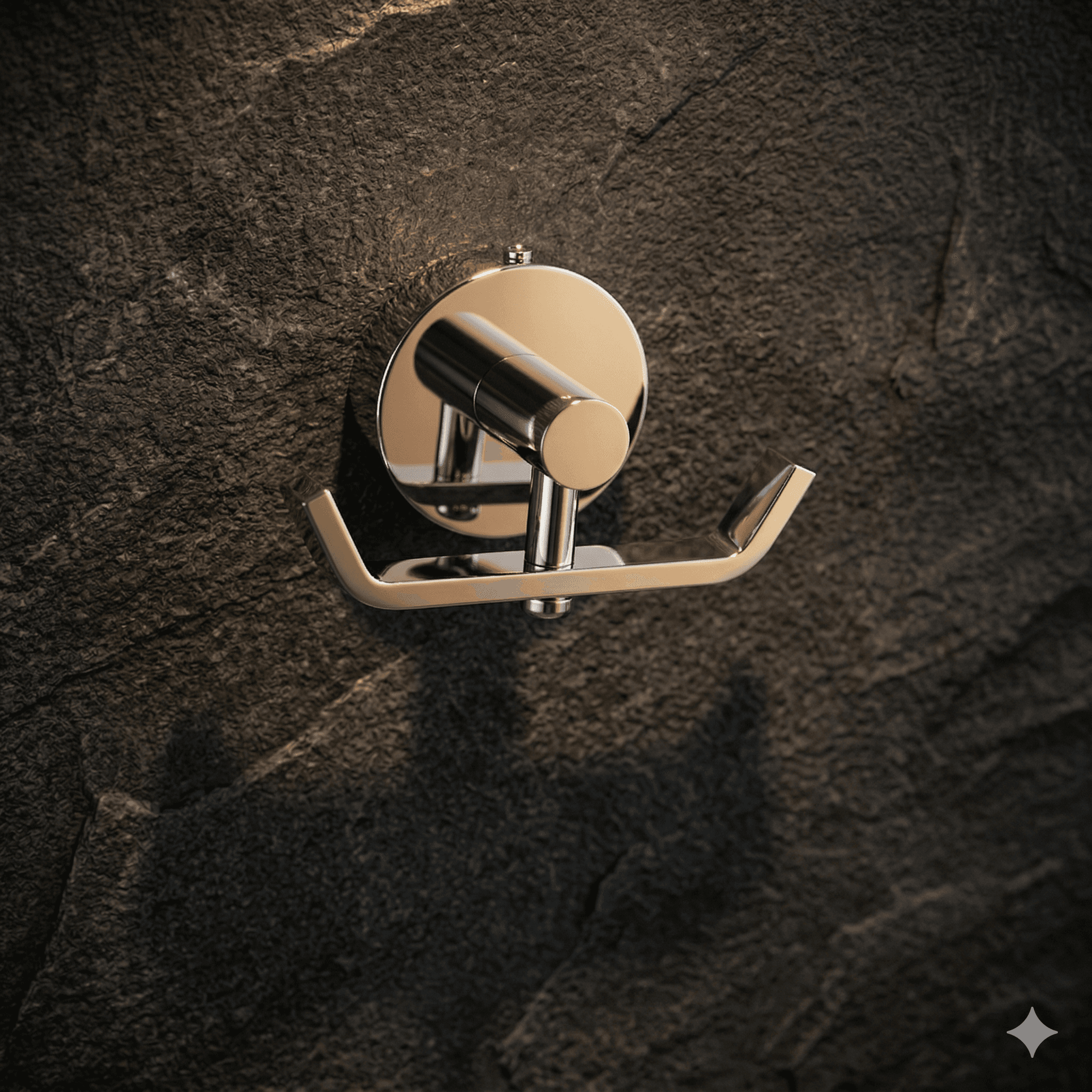 EISEN Robe Hook — Model OP-05, premium stainless steel bathroom accessory