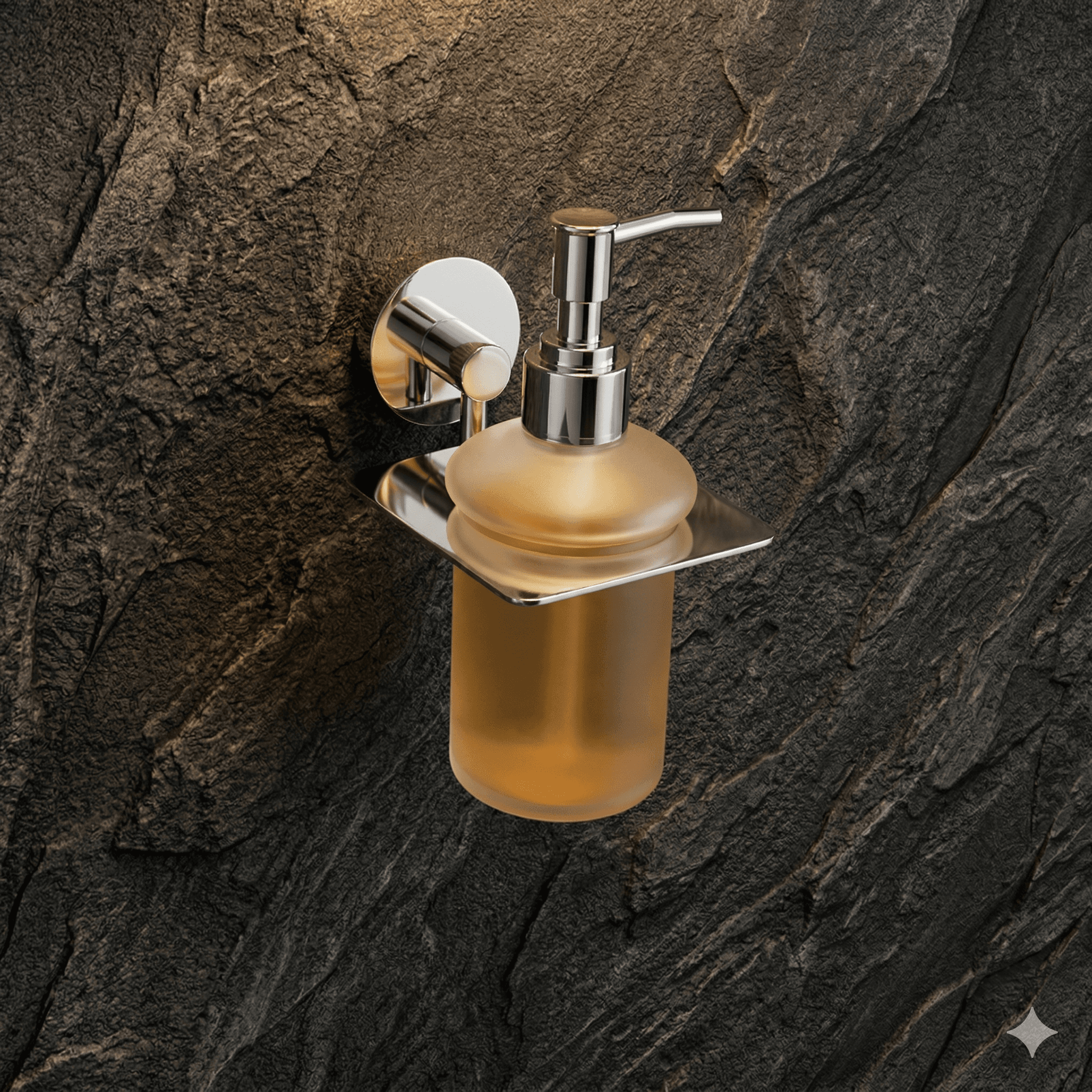 EISEN Liquid Dispenser — Model OP-09, premium stainless steel bathroom accessory